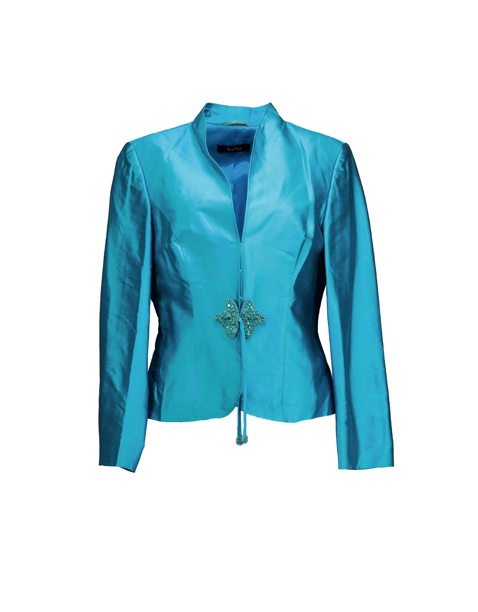 Vera Mont women's silk tailored jacket