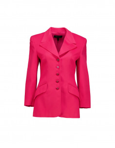 Escada women's wool blazer