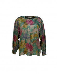 Escada women's silk blouse