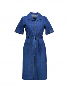 Vintage women's denim dress