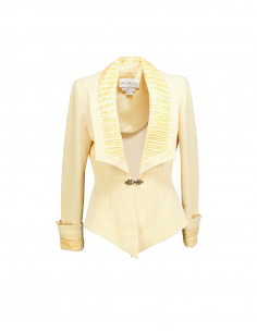 Lori Weidner women's tailored jacket