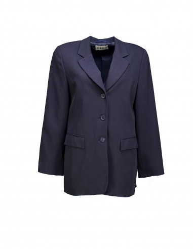 トゥデイフル Ecoleather Tailored Jacket 12420105-00021.jpg