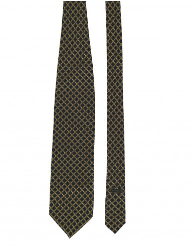 Giorgio Armani men's silk tie