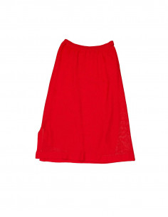スカート NINA RICCI JERSEY SKIRT Nina Ricci - Taffeta skirt black - The Corner