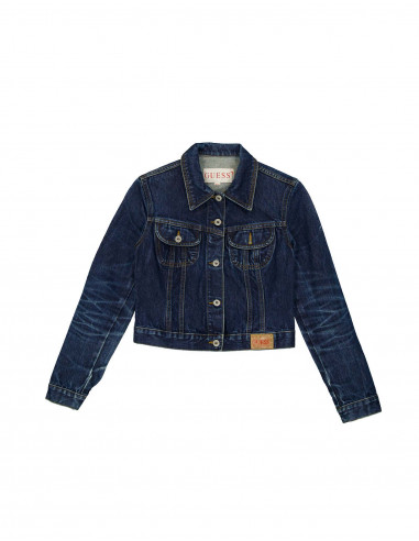 新品未使用WINDANDSEA × GUESS DENIM JACKET guess-women-s-denim-jacket.jpg