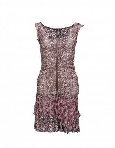 ワンピース LIU JO Woman Dress Cream CA5273T2957 X0450 Liu Jo Dress for Women SS25 | GIGLIO.COM