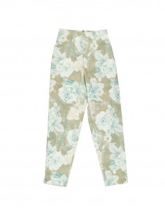 Stefanel women's cigarette trousers