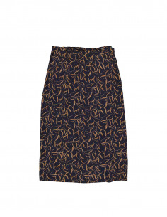 Vintage women's silk skirt