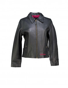 Harley Davidson women's real leather jacket