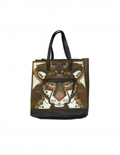 Furla women's real leather handbag
