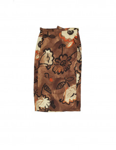 Max Mara women's linen skirt