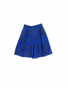 Joy women's suede leather shorts