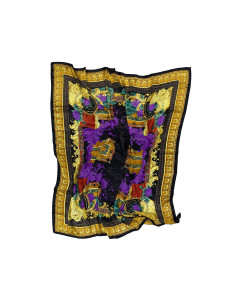 Vintage women's silk scarve