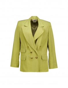 Hermes women's silk blazer