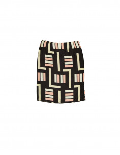 Max Mara women's silk skirt