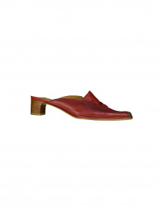 Luigi Caprini women's real leather sandals
