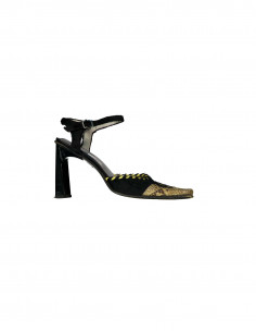 Aqua Marine women's real leather sandals