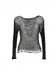 Vintage women's knitted top