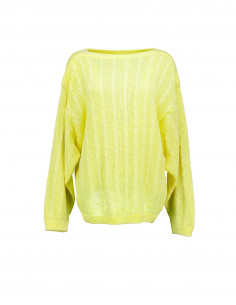 Vintage women's boat neck sweater