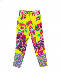 Versace Jeans Couture women's cigarette trousers