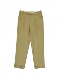 Meyer men's tailored trousers