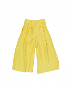 Mari Philippe women's silk culottes