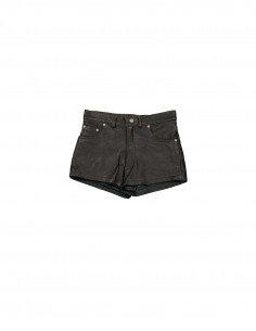 Impuls women's real leather shorts