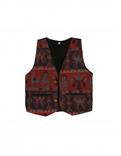 Vintage women's tailored vest