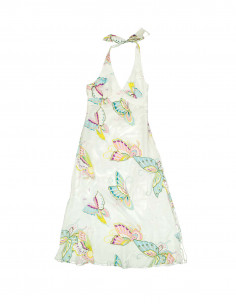 Coibee women's silk dress