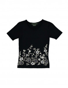 Laura Ashley women's knitted top