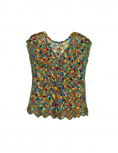 Vintage women's knitted top