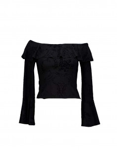 Glitzy women's blouse