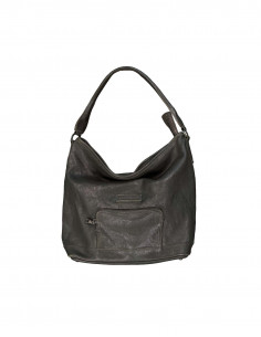 Longchamp women's real leather shoulder bag