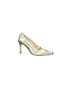 Alberto Zago women's real leather heels