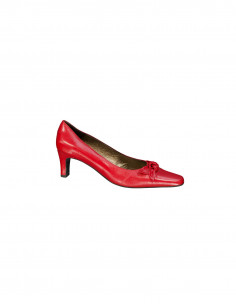 Gennia women's real leather heels