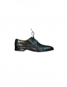 Oscar Jacobson men's real leather flats