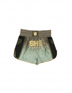 She Fights women's sport shorts