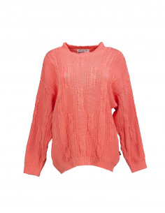 Cotton Collection women's crew neck sweater