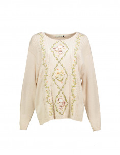 Tulchan women's crew neck sweater