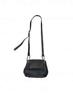 Karl Lagerfeld women's real leather crossbody bag