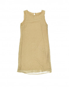 Vintage women's silk dress