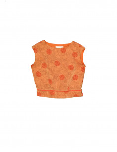 Un Jour Ailleurs women's sleevless top