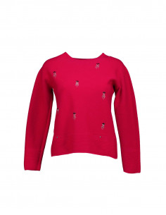 Carla Ferroni women's crew neck sweater