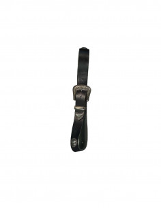 Vintage women's real leather belt
