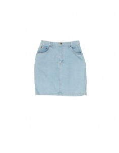 Vintage women's denim skirt