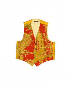 Past Times men's silk tailored vest
