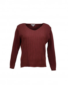 Pierre Cavallo women's V-neck sweater