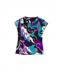 Escada women's silk blouse