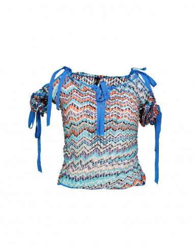 Wolford x Missoni women's blouse