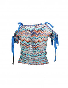MISSONI SAKCPMD91400001 関税送料込 Wolford x Missoni women's blouse
